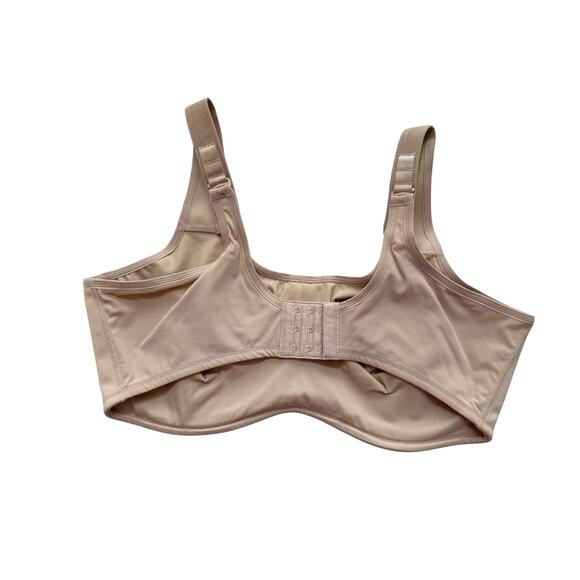 Wacoal Women's Beige Wired Full Coverage High Intensity Sports Bra Size 42DD - Picture 5 of 8